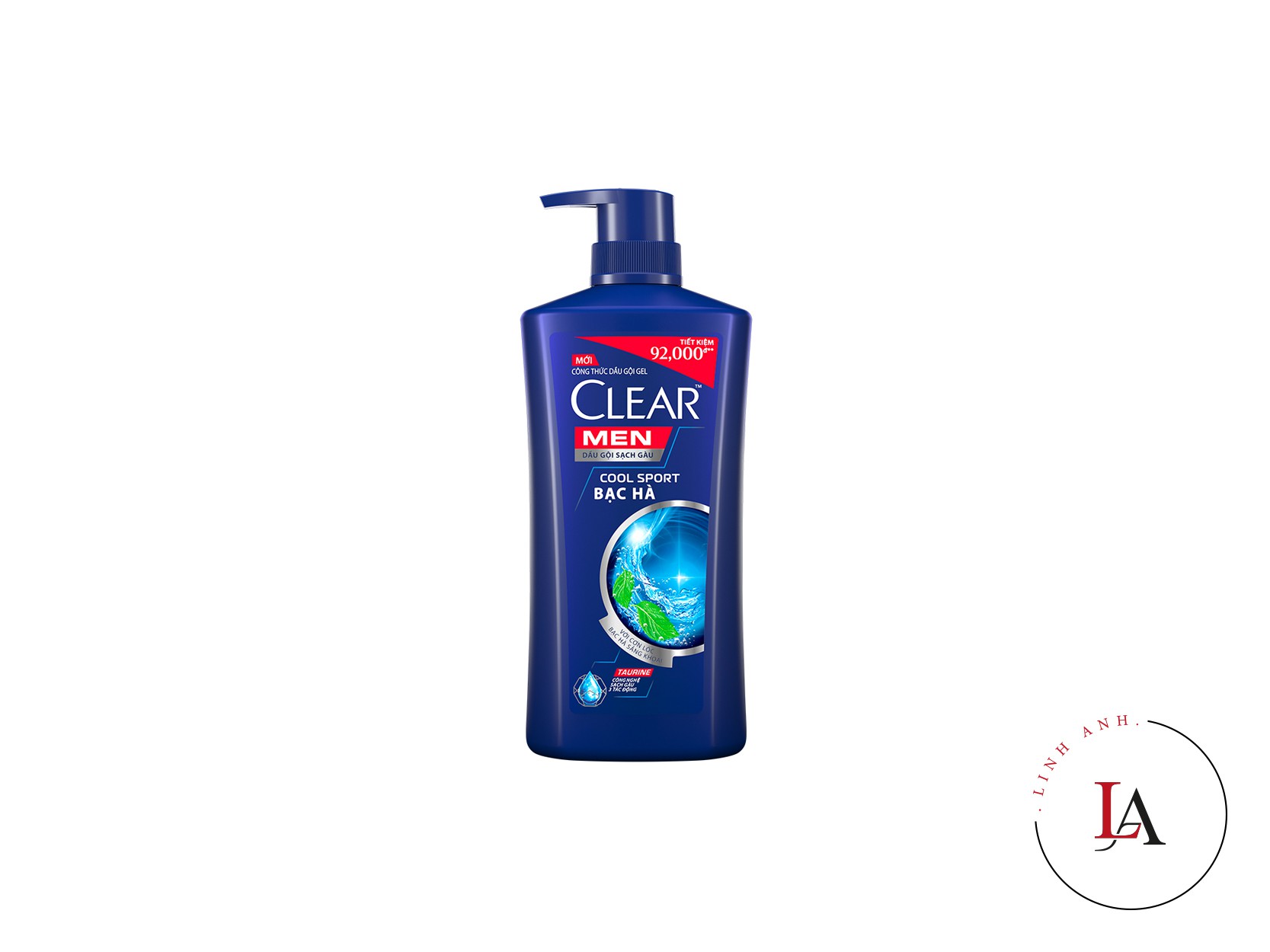Dầu gội Clear Men 900g/874ml